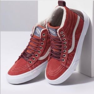 ISO ( in search off NOT for sale) vans sk8mte in hot sauce 8